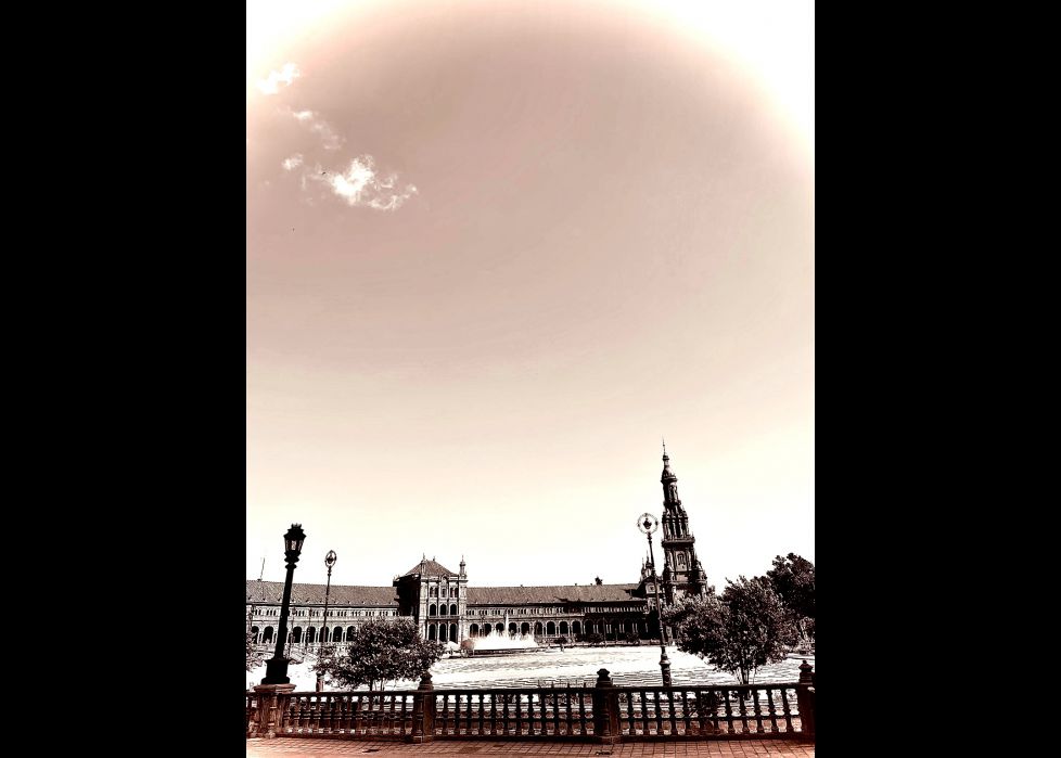 Plaza de España, Sevilla 