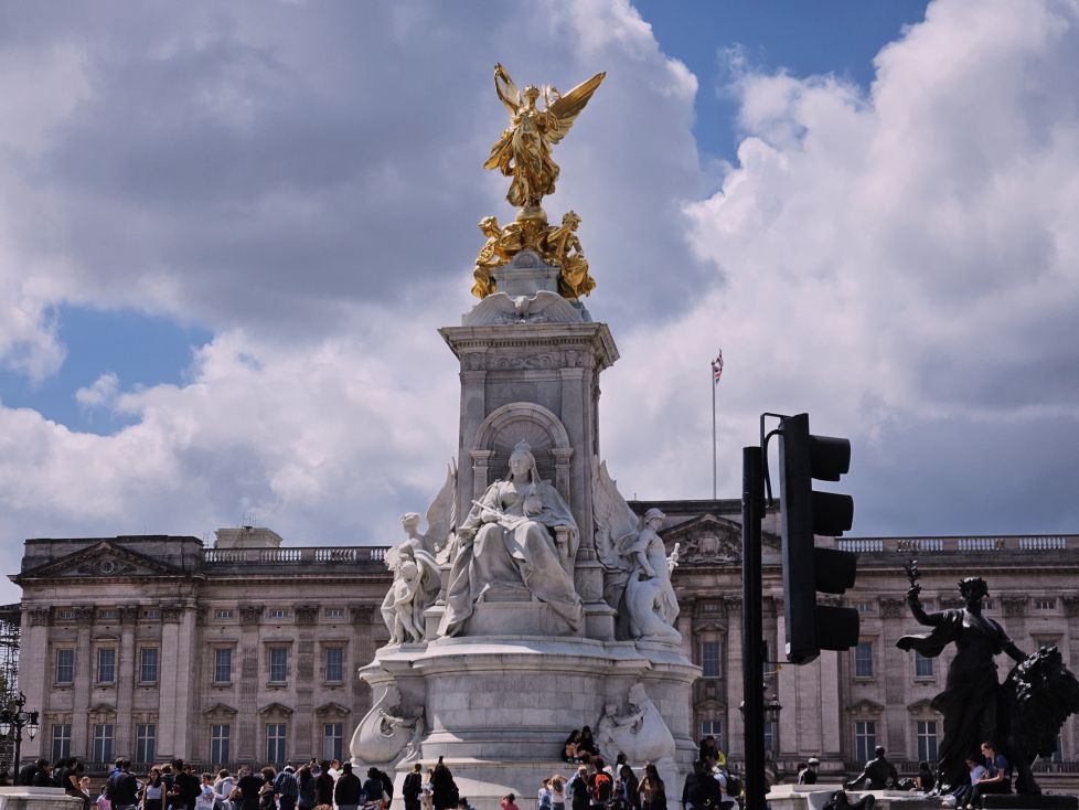 Pleno corazón de Londres.