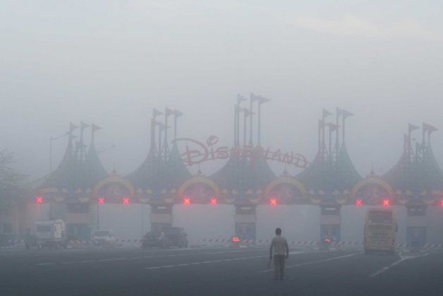 Primeros en Disneyland