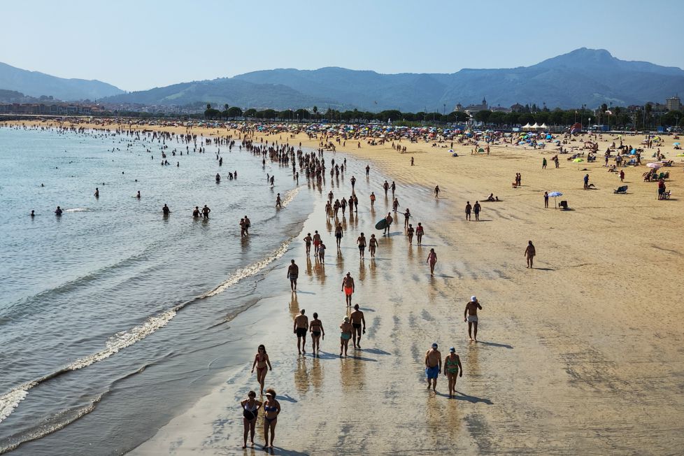 La procesión de San Lorenzo en Hondarribia