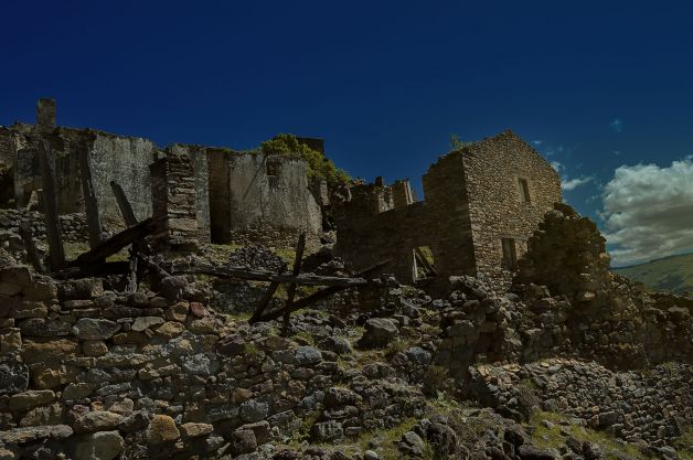 Pueblo abandonado
