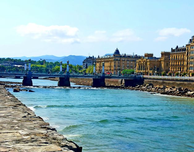 Puente del Kursal...