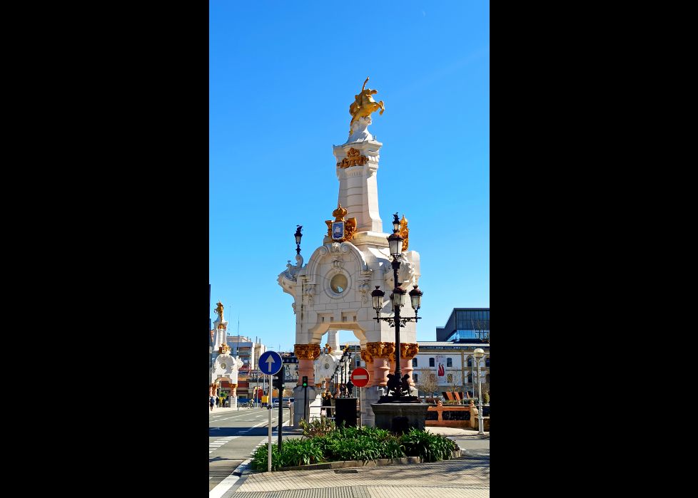 Puente Maria Cristina!!