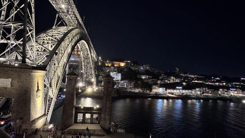 Puente en Oporto