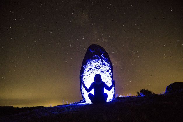 Puerta a la via lactea