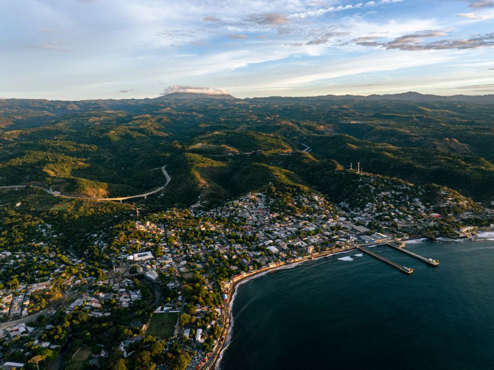 PUERTO DE LA LIBERTAD, EL SALVADOR, CENTRO AMERICA