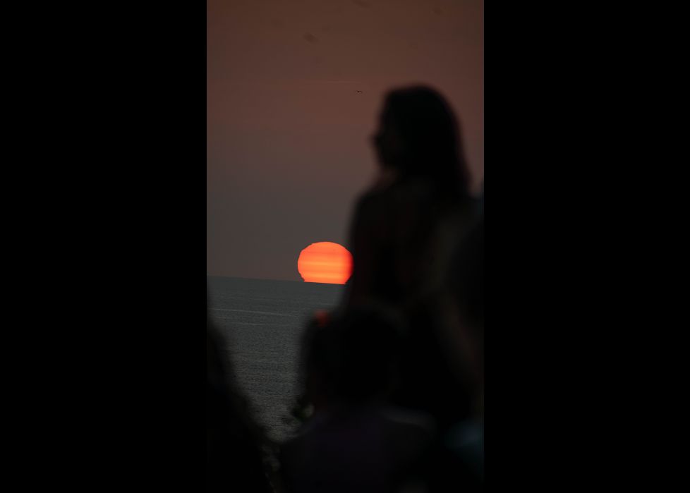 Lo que queda del reloj.