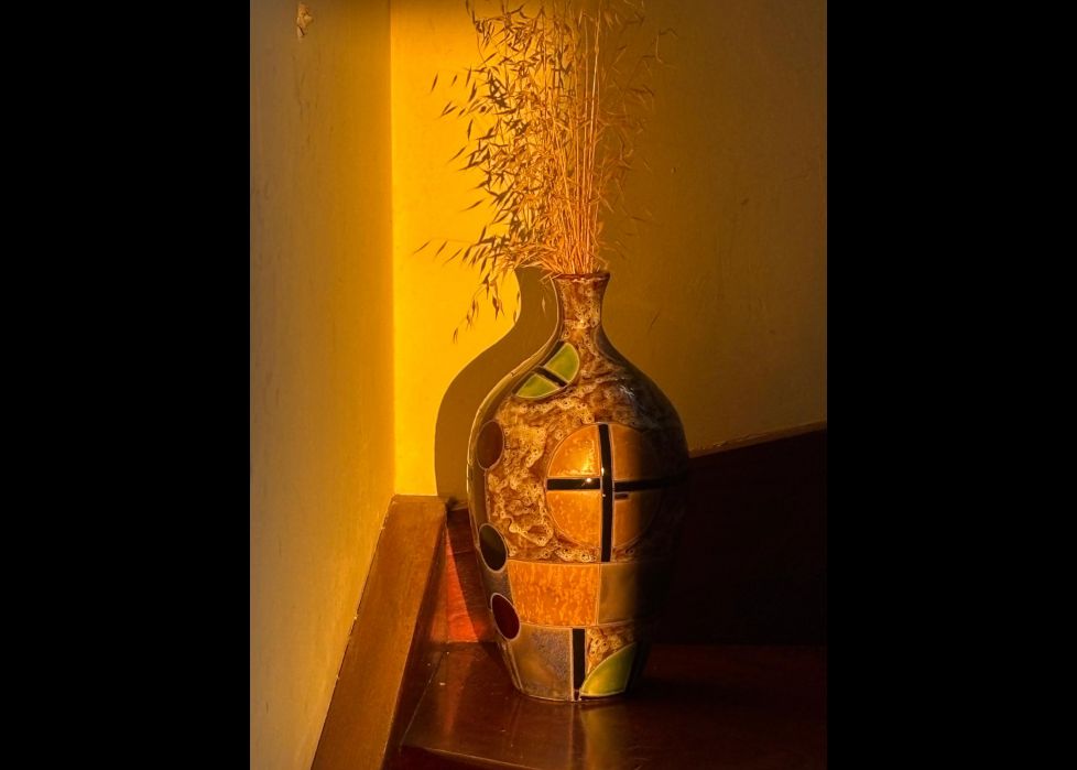 La quietud de la tarde