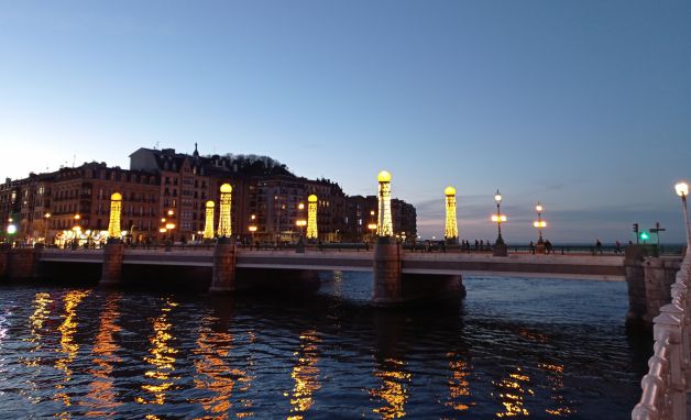 Reflejos al atardecer