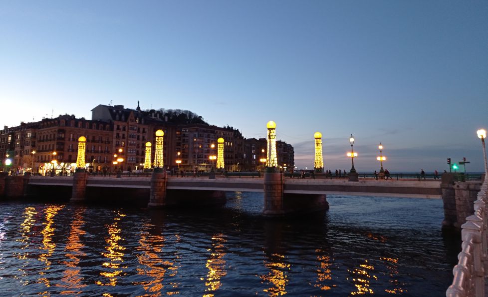 Reflejos al atardecer