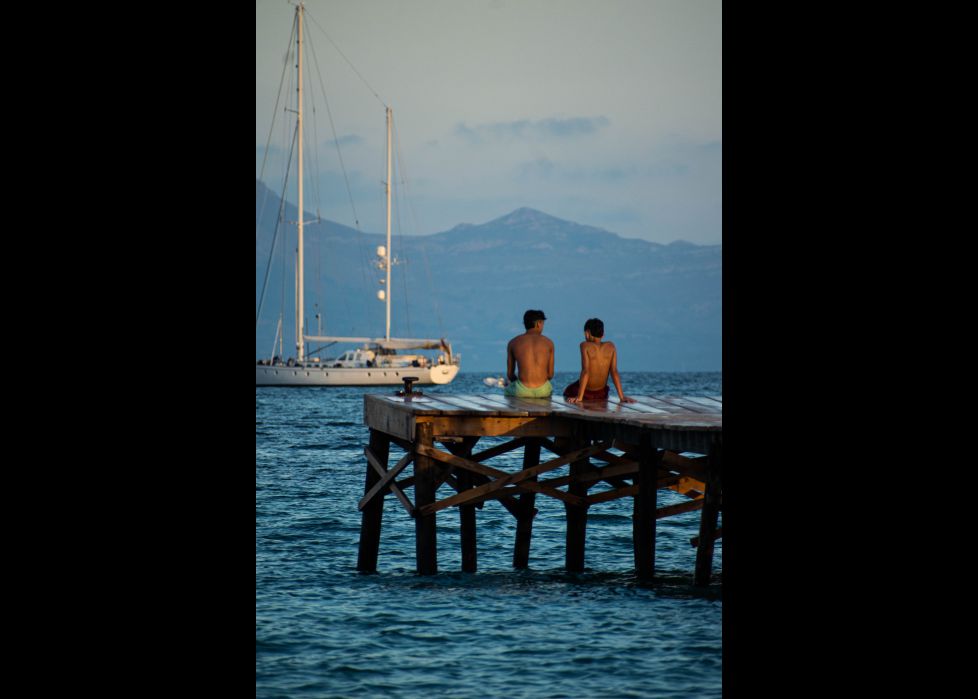 Rincón de sol y calma.