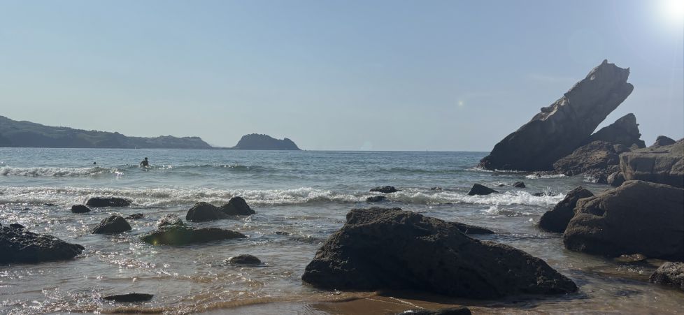 Roca Lagarto vs raton de Getaria