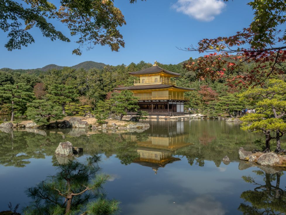 Rokuon-ji (Templo del jardin de los ciervos)