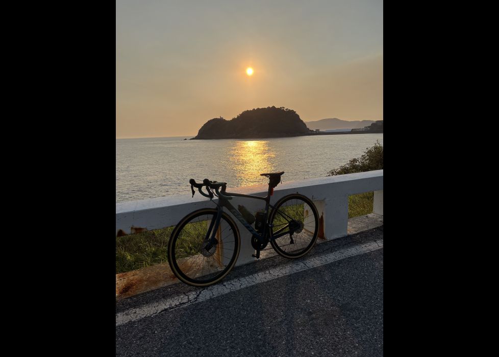 El sol sobre el ratón de Getaria.