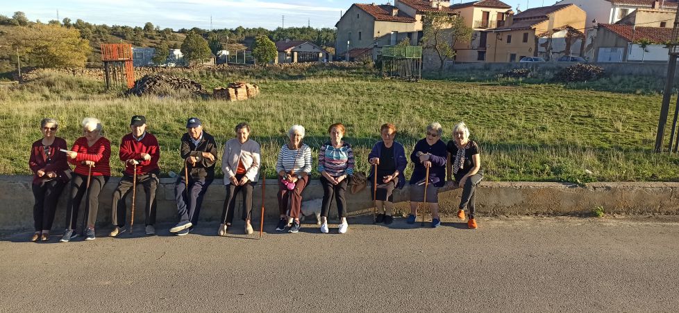 Sol, tertulia y chascarrillos