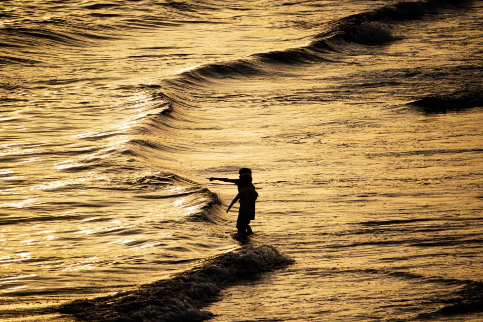 Soñando mares infinitos.