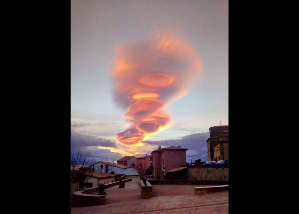 Sorpresa en él cielo de luquin 