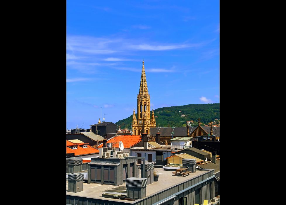 La torre del Buen Pastor!!