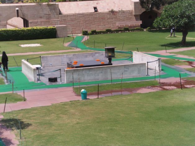 TUMBA DE GANDHI