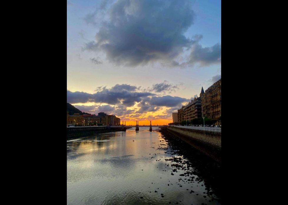 El Urumea en su final!!