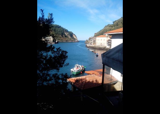 Ventana a Pasaia!!