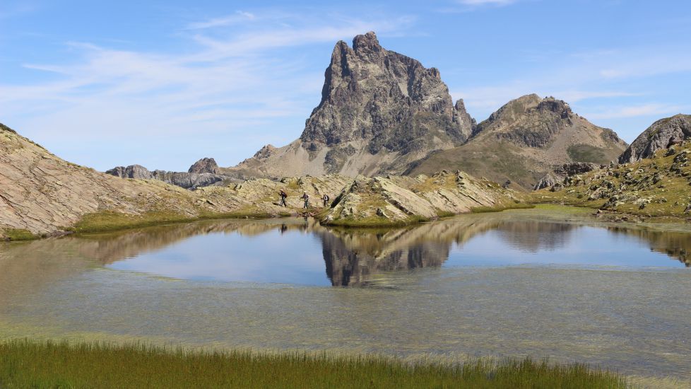 Verano en el pirineo