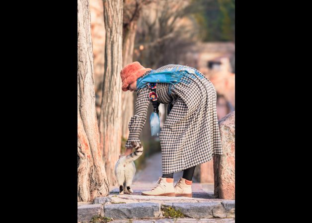 Un vinculo en la calle.