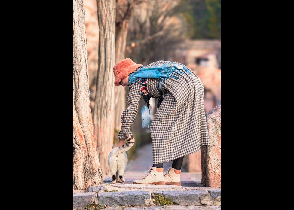 Un vinculo en la calle.