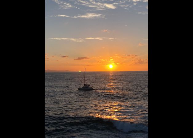 De vuelta al puerto!!