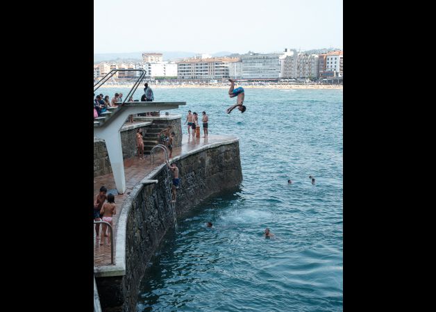 chapuzones compartidos