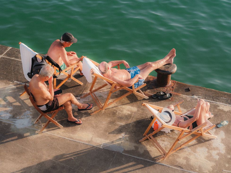 Jubilados de anuncio Estrella Damm