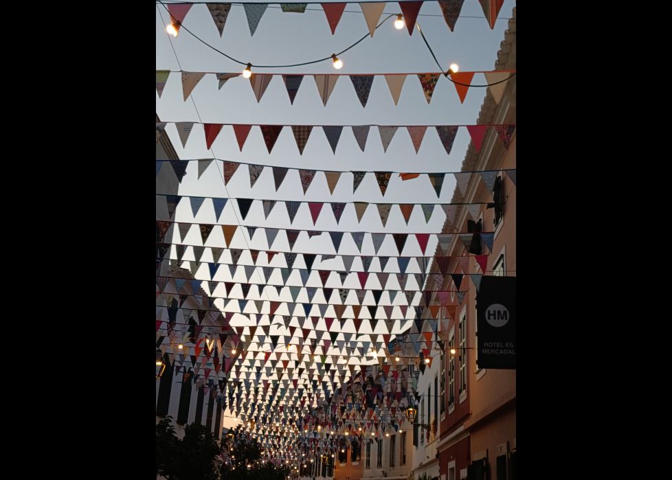 Magia en el mercado nocturno