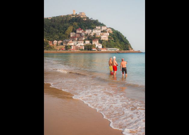 Nadadores mañaneros
