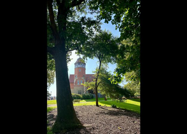 Palacio Miramar escondido