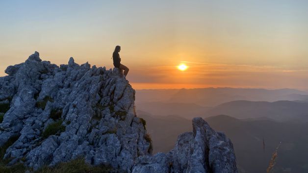AMANECER EN AITZGORRI 