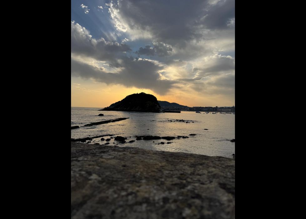 Amanecer en la Bahía 