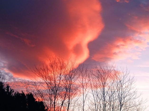 Amanecer de ensueño