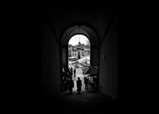 Arezzo con amigas