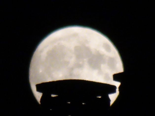 Asoma la luna