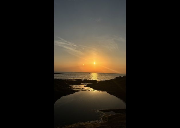 Atardecer 