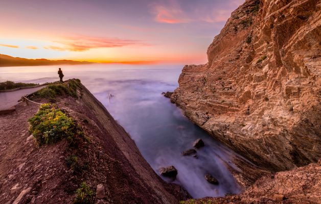 Atardecer dorado