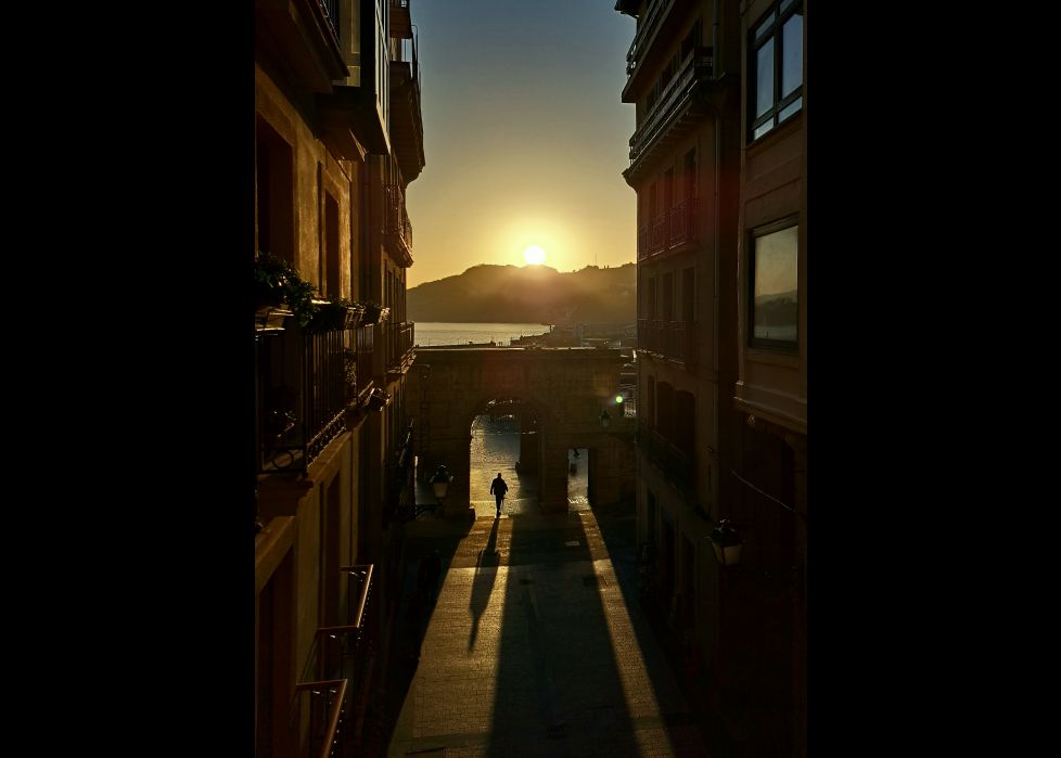 Atardecer en Portaletas