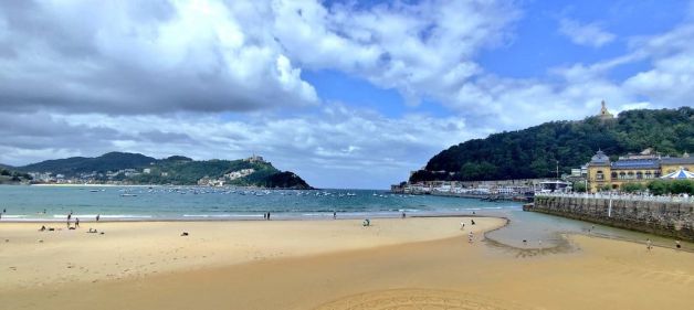 La bahia de la Concha!!