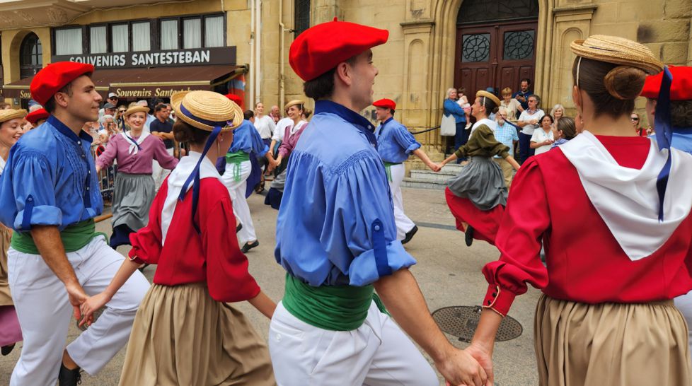 Bailes marineros