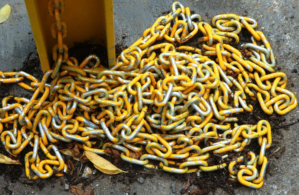 Cadena amarilla