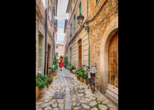 Callejas en Fornalutx