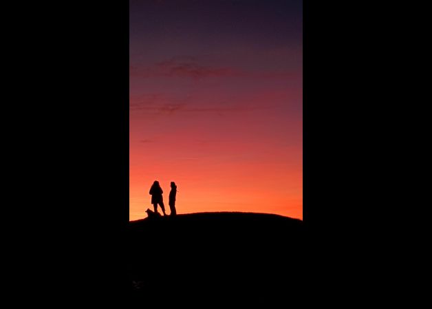 El calor del ocaso