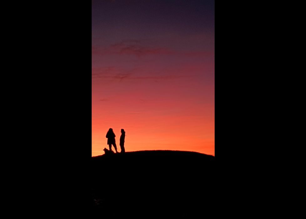 El calor del ocaso