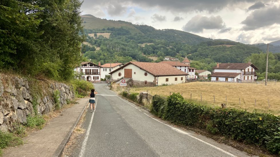 Caminata a Erratzu 