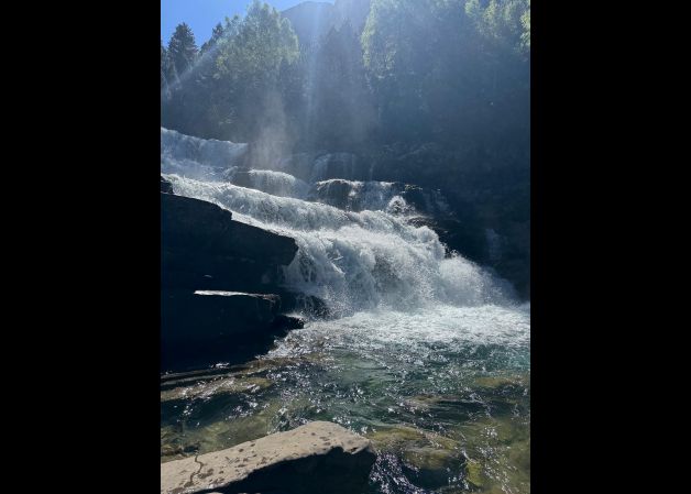 Cascada salvaje